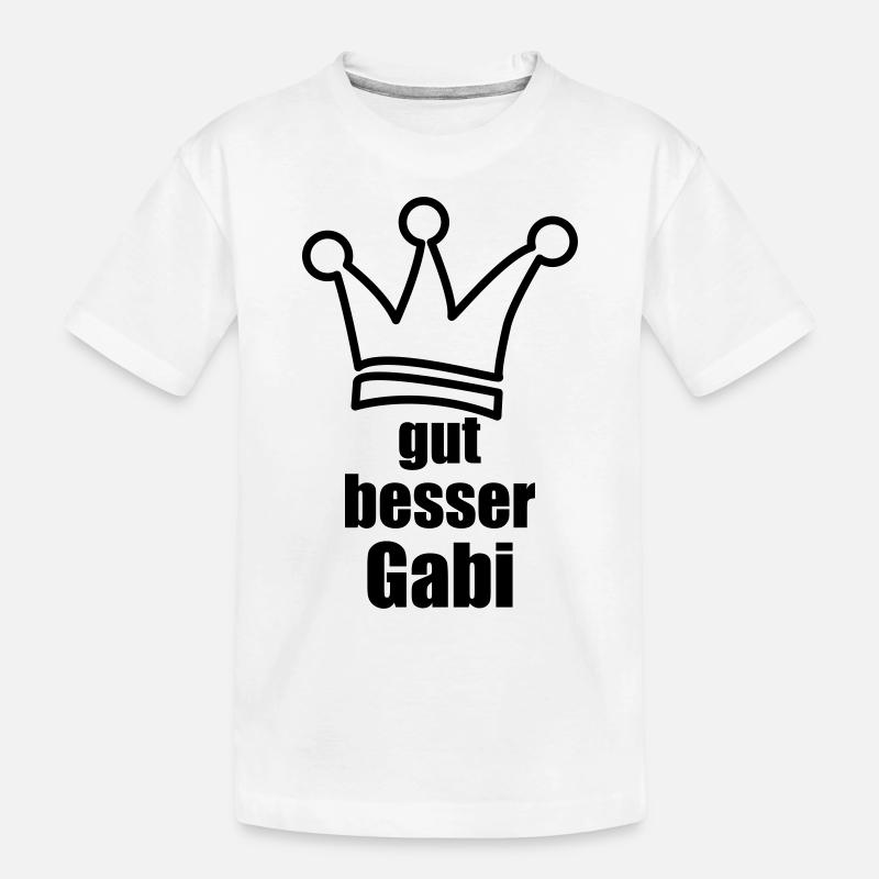 Gabi - T-shirt bio Premium Enfant - blanc