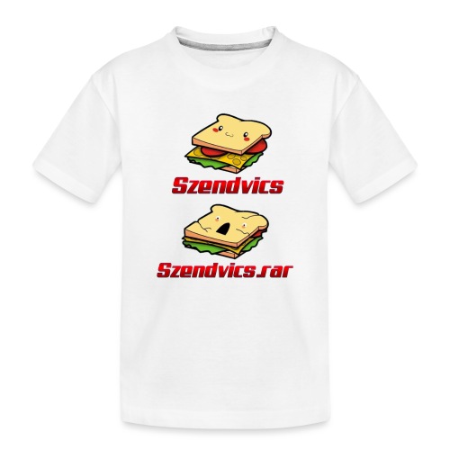 Szendvics - Kids' Premium Organic T-Shirt