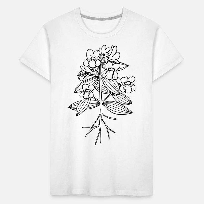 Cusick s monkeyflower T-shirt bio Premium Enfant