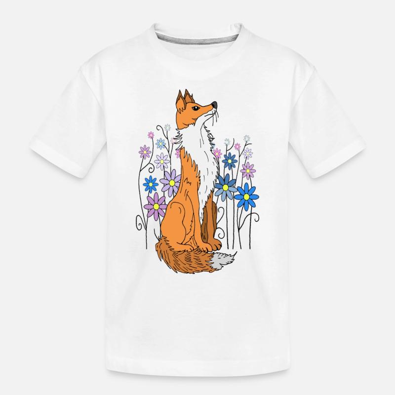 Faire: - T-shirt bio Premium Enfant - blanc