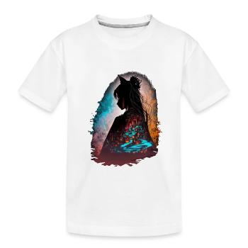 L’ombre de Tokyo | Ombres déchaînées - T-shirt bio Premium Enfant - blanc - Devant