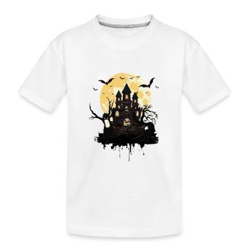 Extravagance du manoir hanté - T-shirt bio Premium Enfant - blanc - Devant