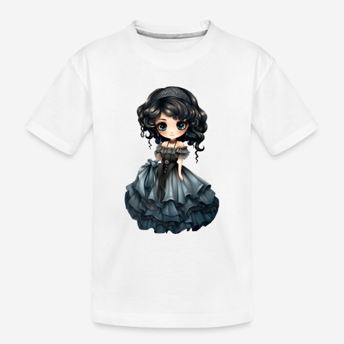 Dollie Gotik - Kinder Premium Bio T-Shirt
