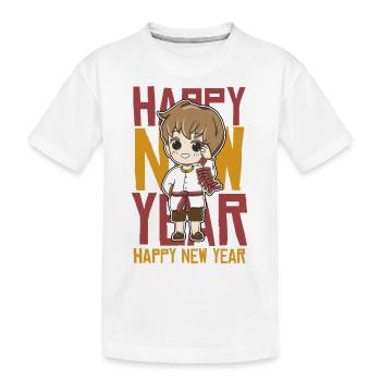 Laos Laote Lao Lao New Year I Gift - Kids' Premium Organic T-Shirt - white - Front