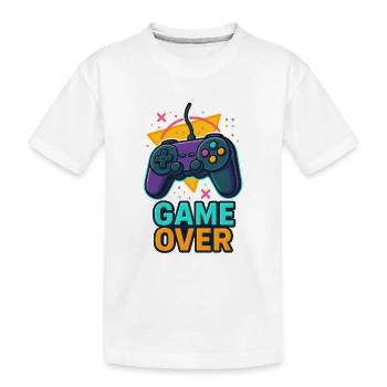 Fin de Partie - T-shirt bio Premium Enfant - blanc - Devant