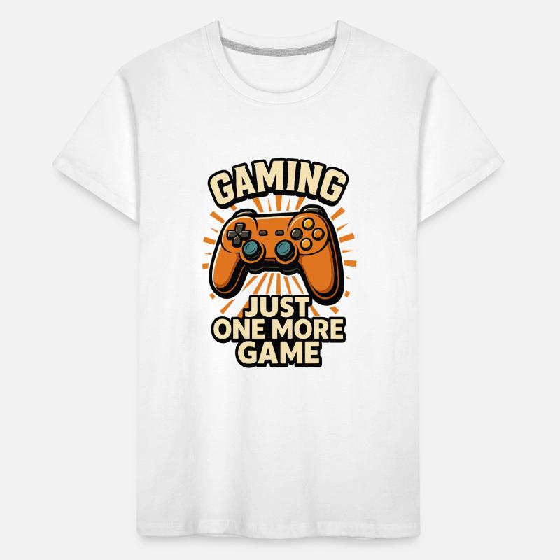 Le Jeu Continue T-shirt bio Premium Enfant
