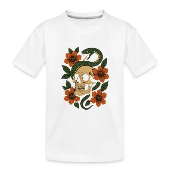 Morsure éternelle - T-shirt bio Premium Enfant - blanc - Devant
