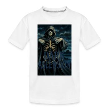 Dark Ascension - Kids' Premium Organic T-Shirt - white - Front