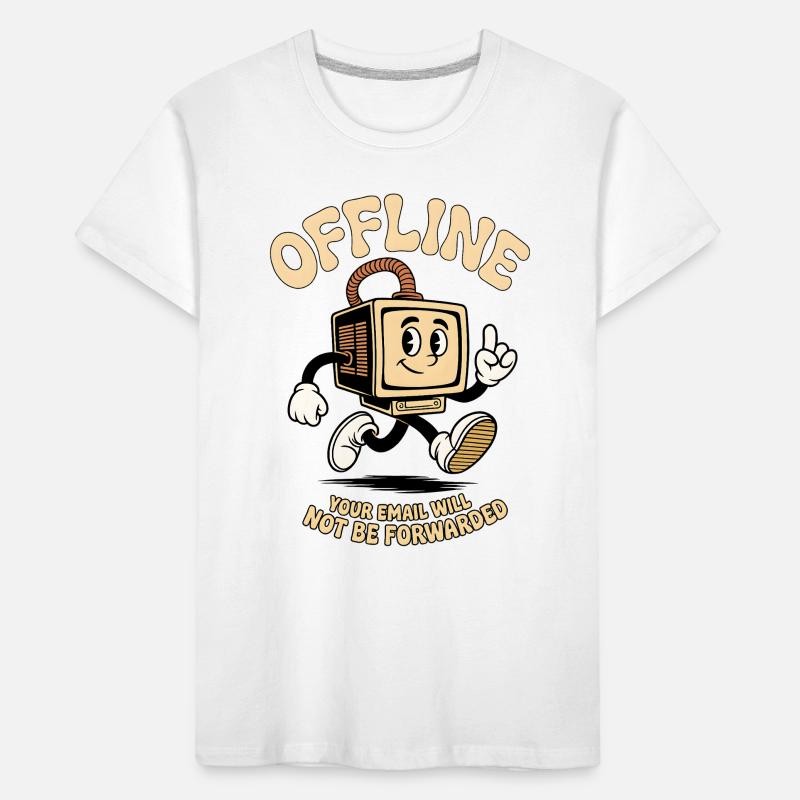 Offline your Email will not be forwarded Kinder Premium Bio T-Shirt