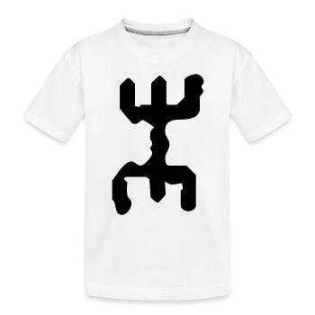 kabyle - T-shirt bio Premium Enfant - blanc - Devant