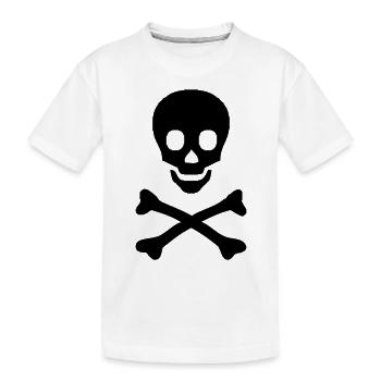 La chimie, instruction, forme, le produit chimique - T-shirt bio Premium Enfant - blanc - Devant