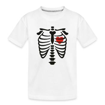 Till Death Do Us partie - T-shirt bio Premium Enfant - blanc - Devant