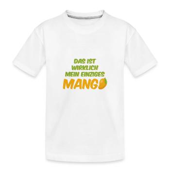 Fruits Fruits Idées cadeaux Fruits Funses fruits - T-shirt bio Premium Enfant - blanc - Devant