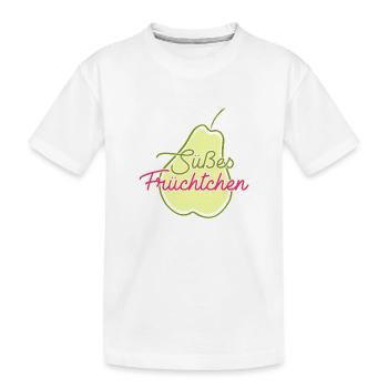 Fruits Fruits Idées cadeaux Fruits Funses fruits - T-shirt bio Premium Enfant - blanc - Devant