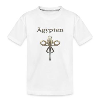 Ägypten 82 - Kinder Premium Bio T-Shirt - Weiß - Vorne