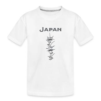 Japon 7 - T-shirt bio Premium Enfant - blanc - Devant