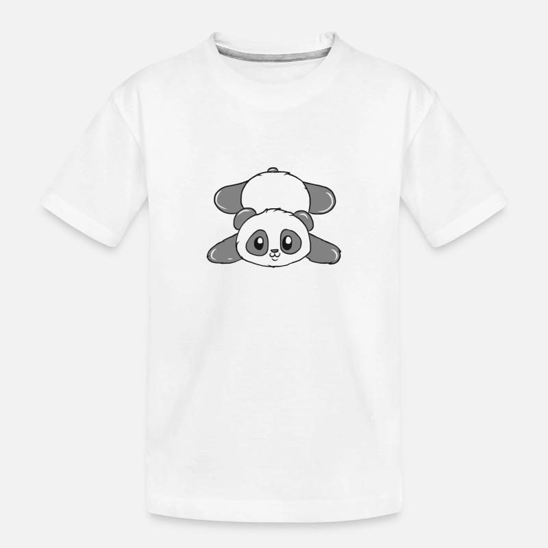 panda - T-shirt bio Premium Enfant - blanc