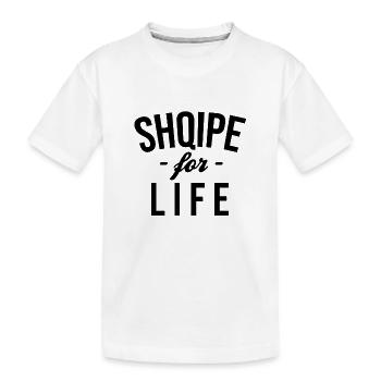 Albanie! - T-shirt bio Premium Enfant - blanc - Devant