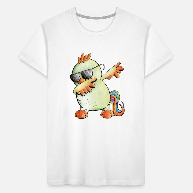 Dab Dance Rooster I Dabbendes Poulet T-shirt bio Premium Enfant