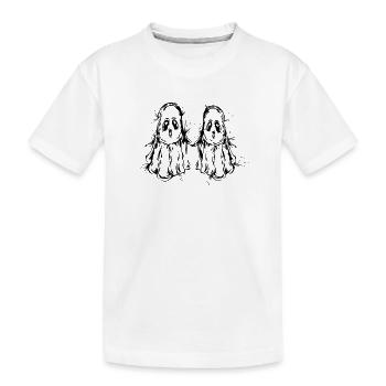 Fantômes Fantômes - T-shirt bio Premium Enfant - blanc - Devant