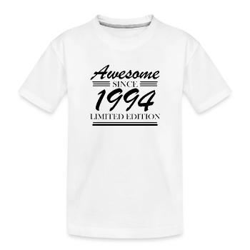1994 - Jahrgang 1994 - Fantastisch seit 1994 - Kinder Premium Bio T-Shirt - Weiß - Vorne