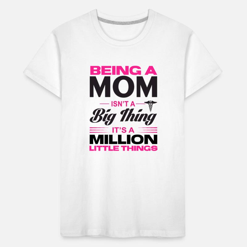 Muttertag, Muttertag, Muttertag, Muttertag, Muttertag Kinder Premium Bio T-Shirt