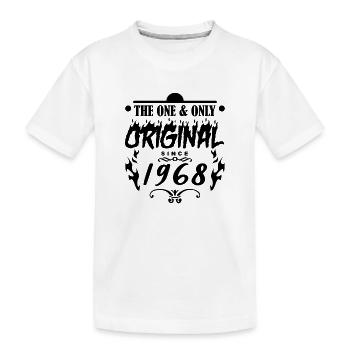 1968 - Born 1968 - Fantastic since 1968 - Kids' Premium Organic T-Shirt - white - Front