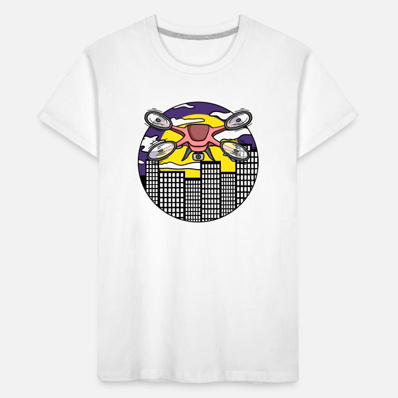 Drone Drone Drones T-shirt bio Premium Enfant