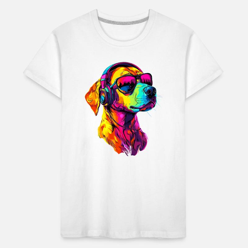 Rhodesian Ridgeback Jagdhund Hunde Stolz Ridgeback Kinder Premium Bio T-Shirt