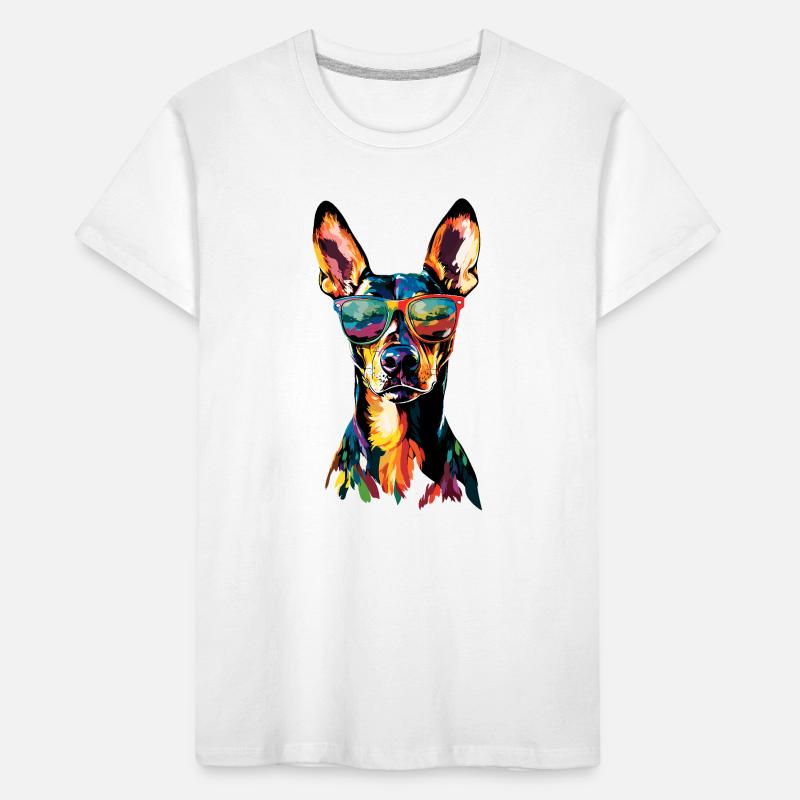 Rhodesian Ridgeback chasse chien chiens Pride Ridgeback T-shirt bio Premium Enfant