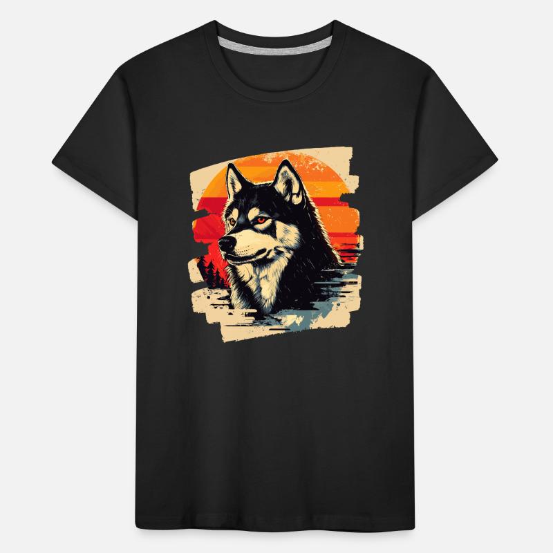 Rauque T-shirt bio Premium Enfant