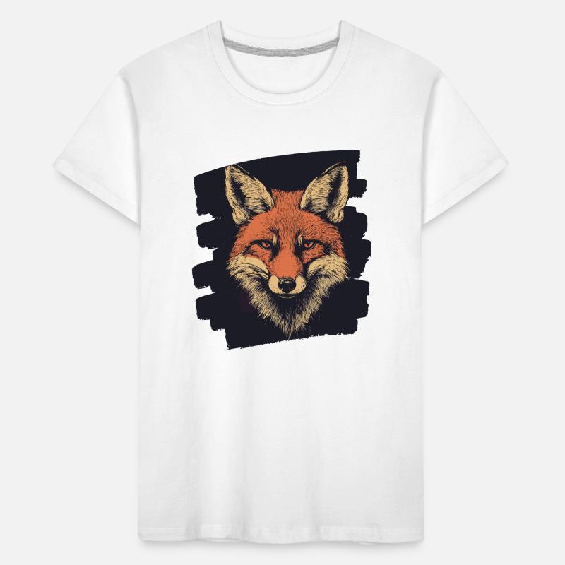 Fuchs Kinder Premium Bio T-Shirt