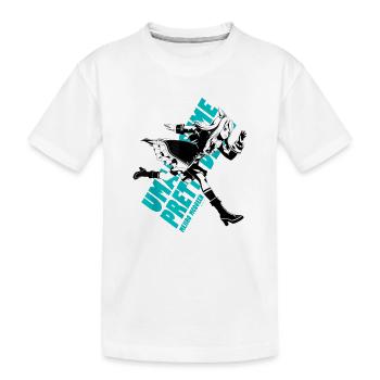 Umamusume: Pretty Derby Mejiro McQueen - T-shirt bio Premium Enfant - blanc - Devant