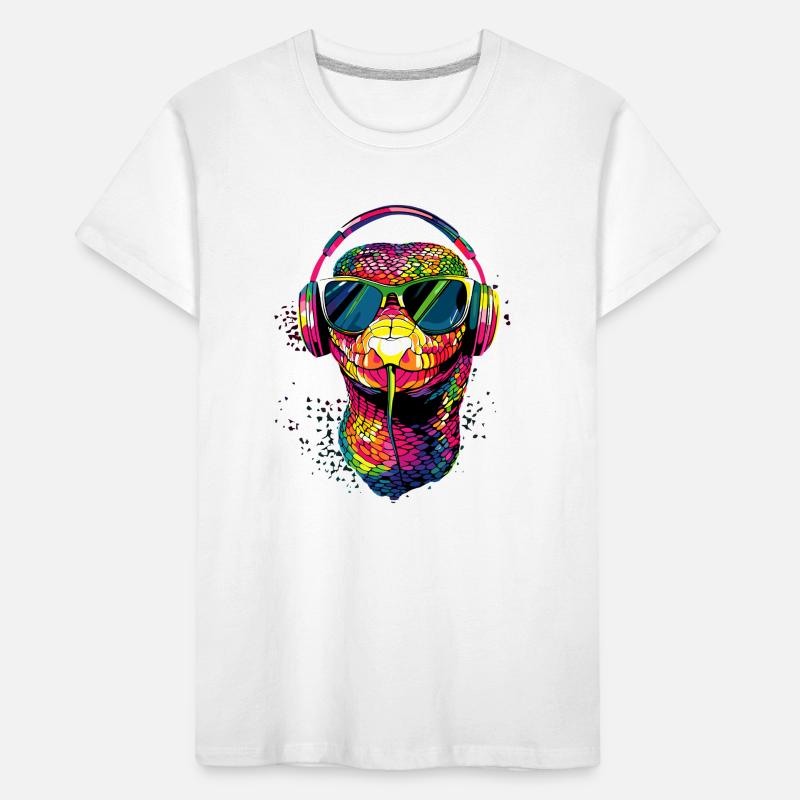 snake, python, cobra, rattlesnake, snakes Kids' Premium Organic T-Shirt