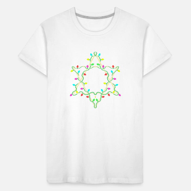 Hanoukka Hanoukka Hanoukka T-shirt bio Premium Enfant