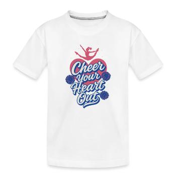 Je connais H.T.M.L - Comment rencontrer des dames - T-shirt bio Premium Enfant - blanc - Devant