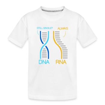 Professeur de biologie Biologiste Biologiste en microbiologie - T-shirt bio Premium Enfant - blanc - Devant