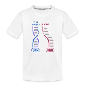 Professeur de biologie Biologiste Biologiste en microbiologie - T-shirt bio Premium Enfant - blanc - Devant