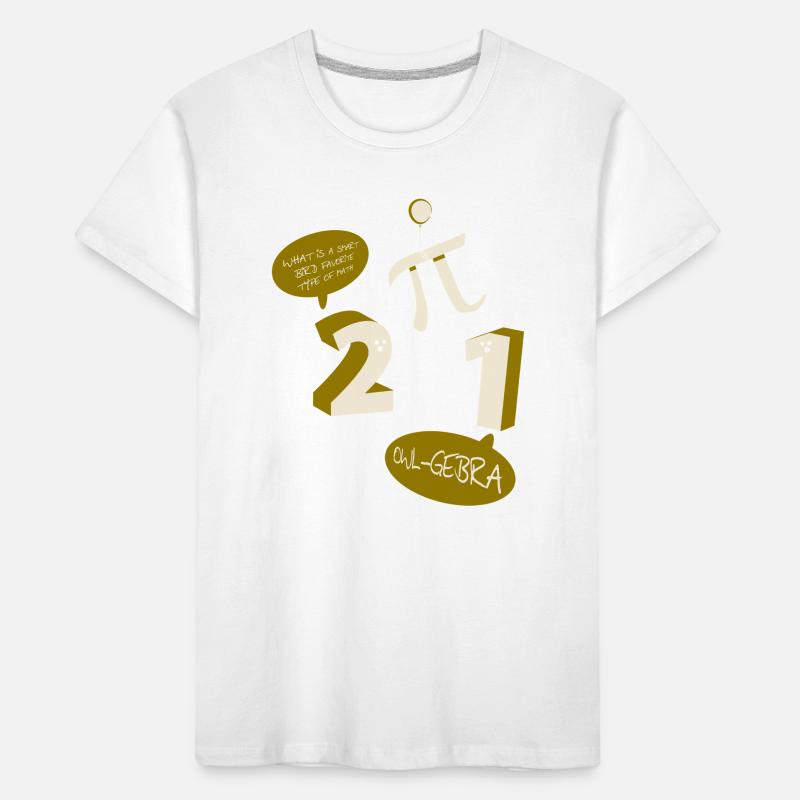 Math Math Math Teacher Mathematician Kids' Premium Organic T-Shirt