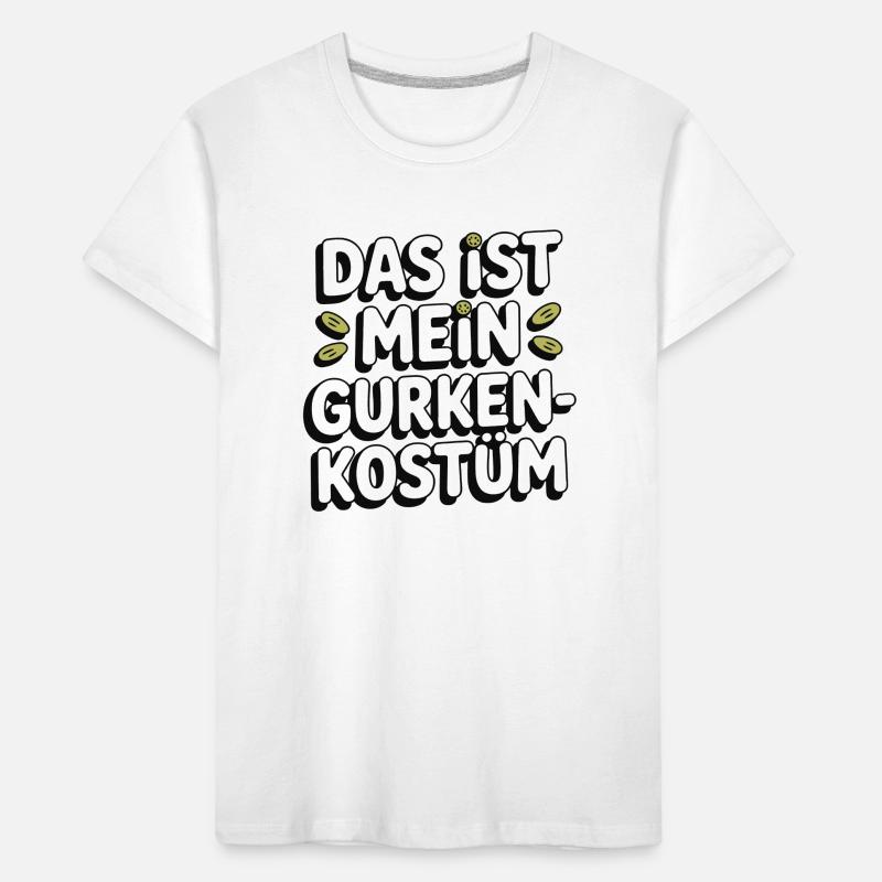 Concombre C’est mon concombre Costume Carnaval Carnaval T-shirt bio Premium Enfant