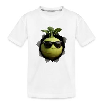 Chou-rave - T-shirt bio Premium Enfant - blanc - Devant