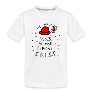 Carnaval Helau - T-shirt bio Premium Enfant - blanc - Devant