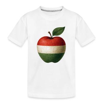 Hongrie - T-shirt bio Premium Enfant - blanc - Devant