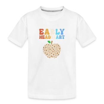 École maternelle École maternelle - T-shirt bio Premium Enfant - blanc - Devant