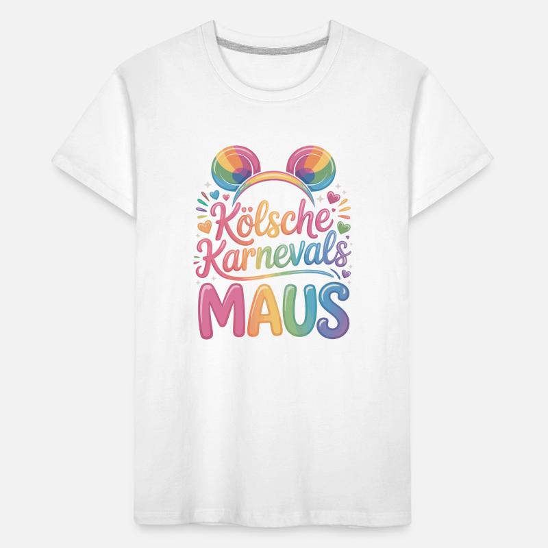 Cologne Carnaval Mouse Cologne Carnaval Cologne Mouse T-shirt bio Premium Enfant