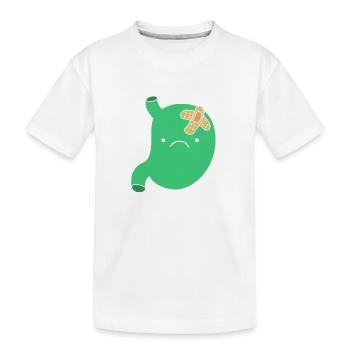 Gastroparesie - T-shirt bio Premium Enfant - blanc - Devant
