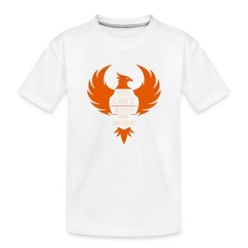 Heilungsreise Zur Transformation Innerer Stärke - Kinder Premium Bio T-Shirt - Weiß - Vorne