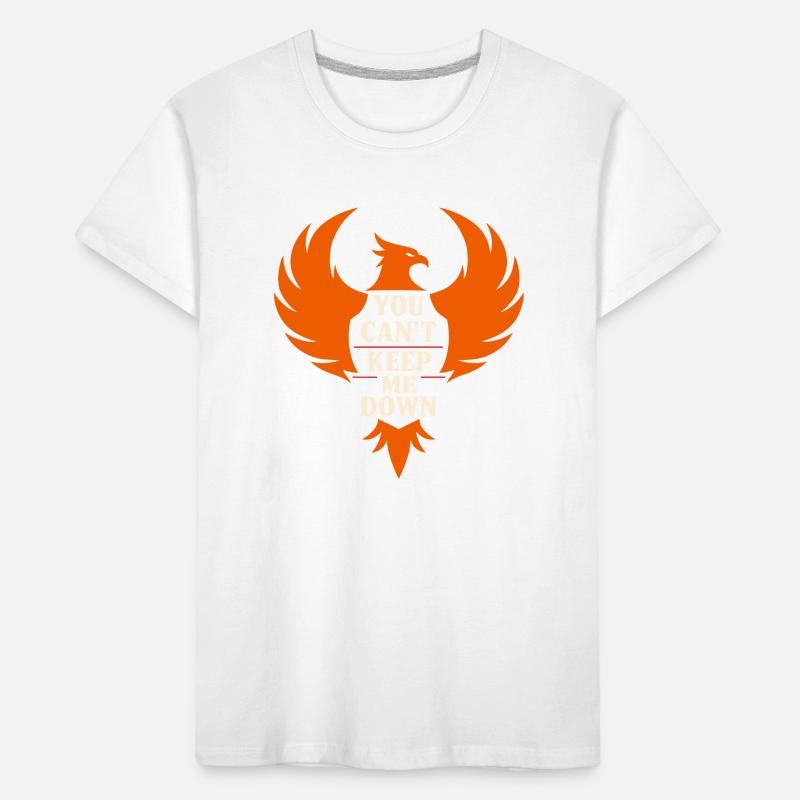 Healing Journey to Transform Inner Strength Kids' Premium Organic T-Shirt