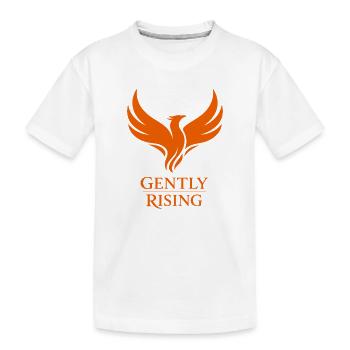 Heilungsreise Zur Transformation Innerer Stärke - Kinder Premium Bio T-Shirt - Weiß - Vorne