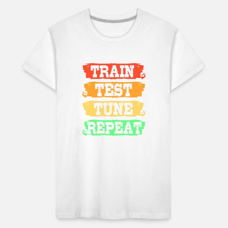 Programmeur codeur GPT T-shirt bio Premium Enfant